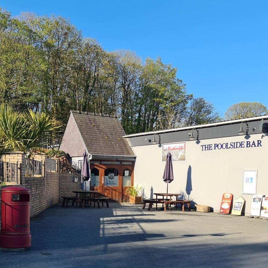 Watkin - Snowdon Cabins - Cozy Chalet - Glan Gwna, Caernarfon Caeathro Buitenkant foto