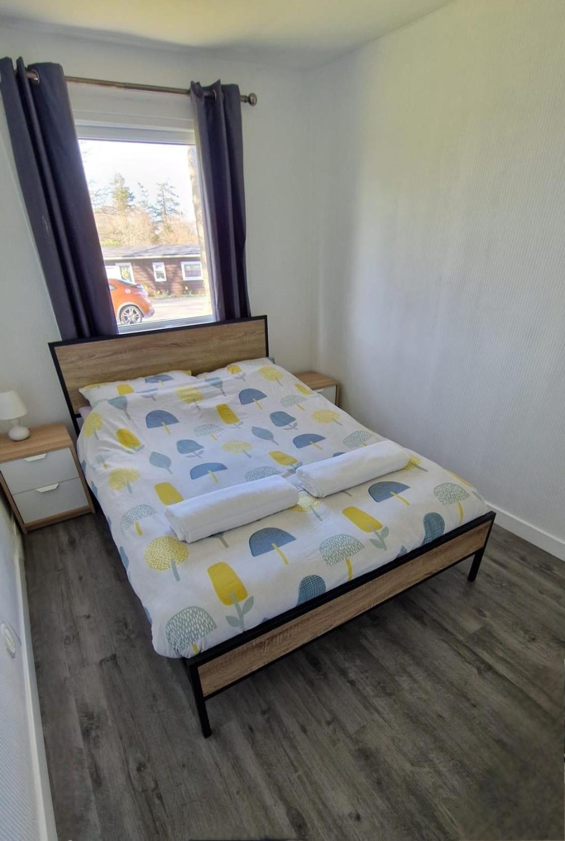 Watkin - Snowdon Cabins - Cozy Chalet - Glan Gwna, Caernarfon Caeathro Buitenkant foto